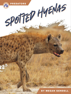 cover image of Spotted Hyenas